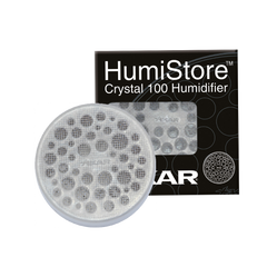 Xikar Crystal Humidifier for 50 Cigar Count plus HUMSOL and Humidifier