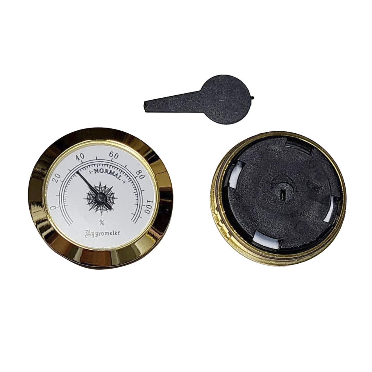 Analog Hygrometers for Humidors Small Round Hygrometer – Humidors