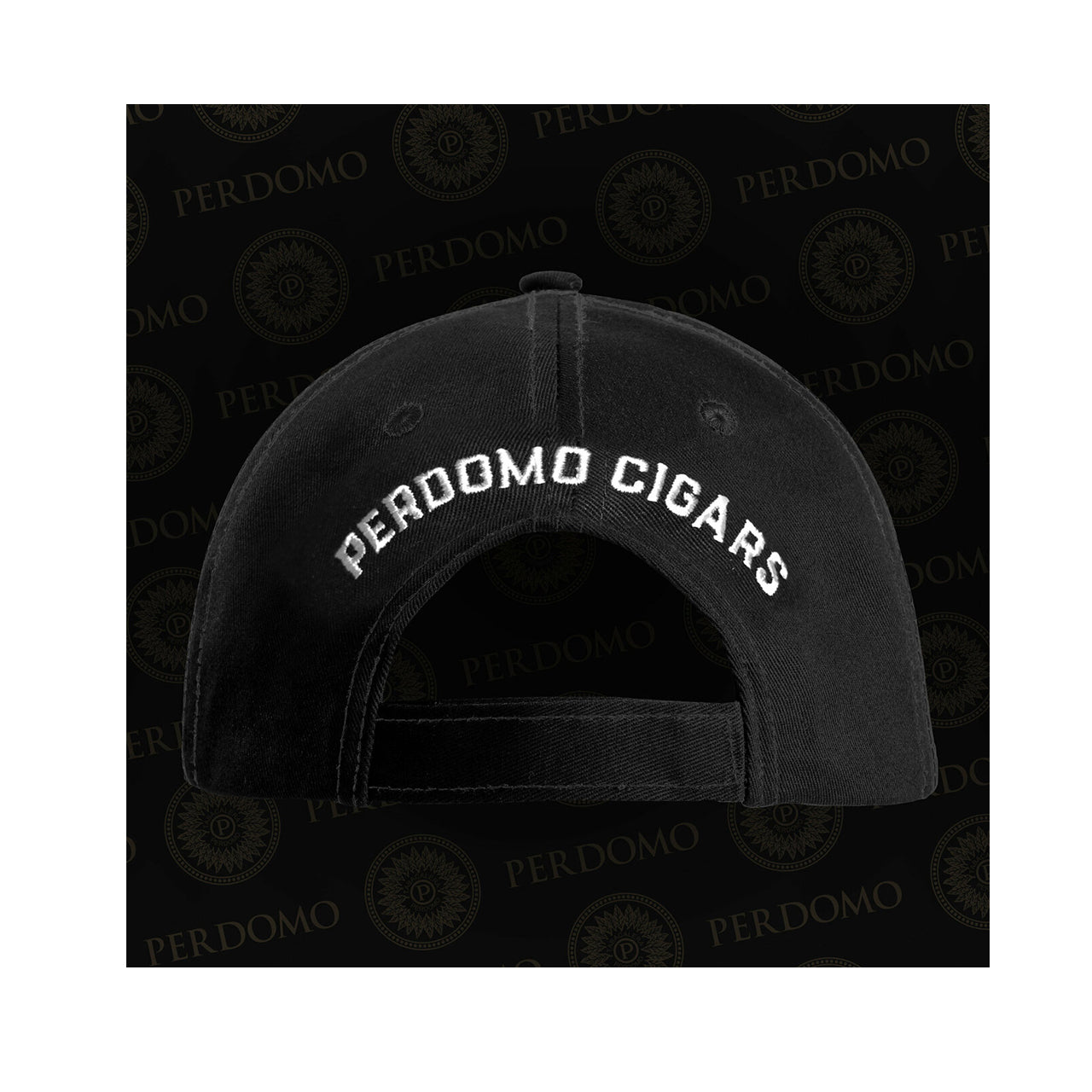 Perdomo Army Black with Flag Cap