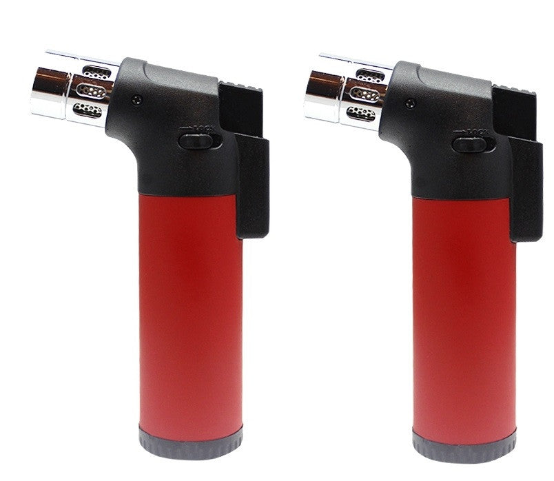 Gun Quad Torch Lighter Red 2 X Units
