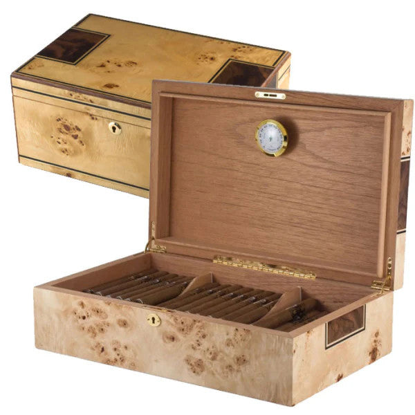Supreme Toulouse Desktop Humidor for 175 Cigars