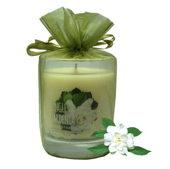 Scented Soy Candles GARDENIA (11 oz) eliminates smoke, household and pet odors.